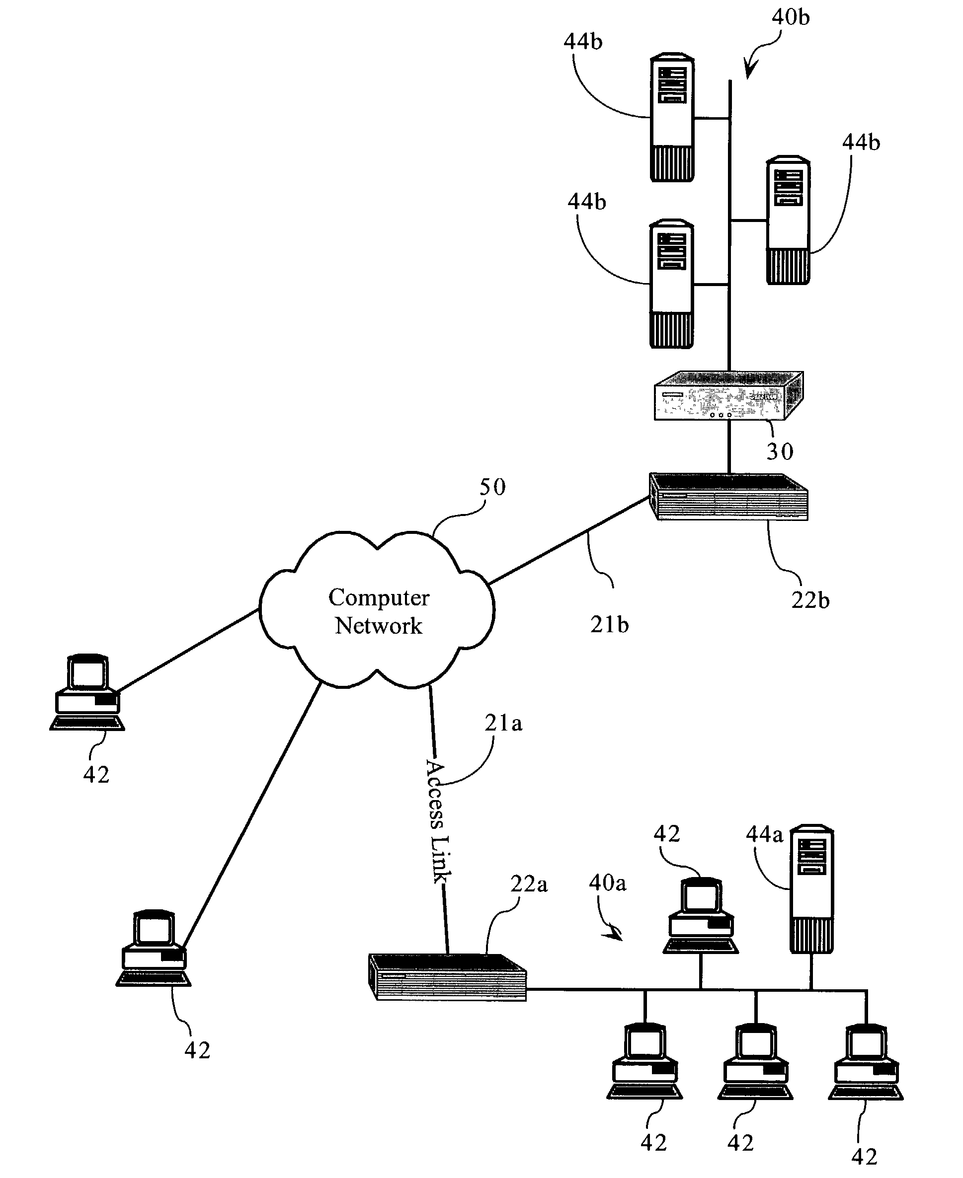 Methods, apparatuses and systems for transparently intermediating network traffic over connection-based authentication protocols