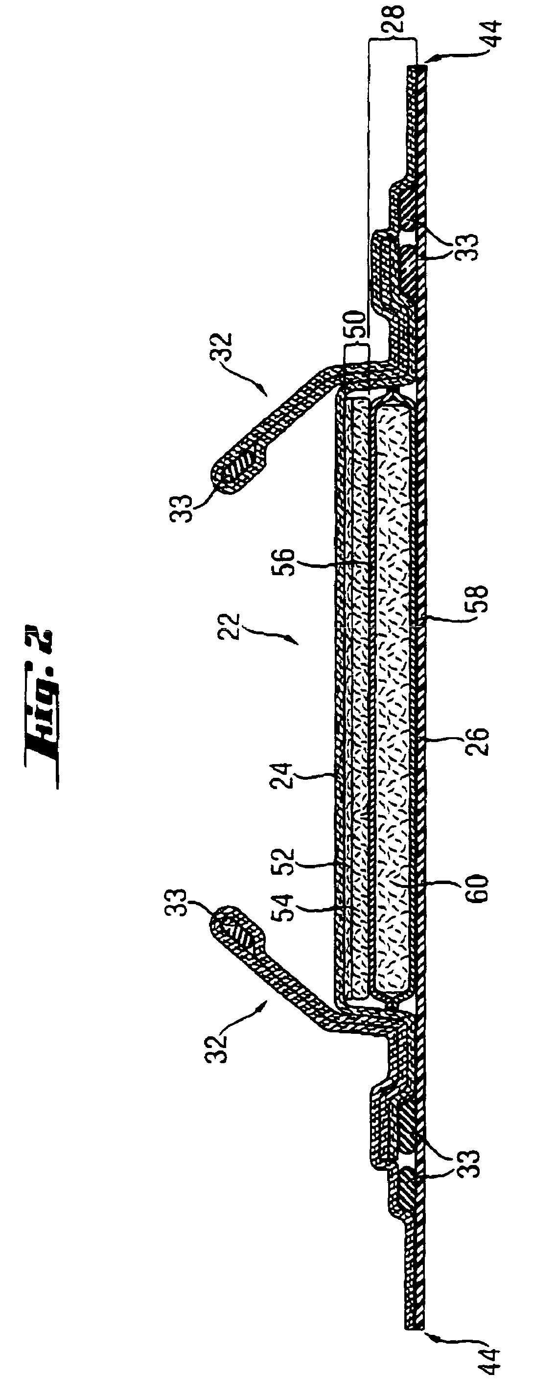 Superabsorbent polymers having radiation activatable surface cross-linkers and method of making them