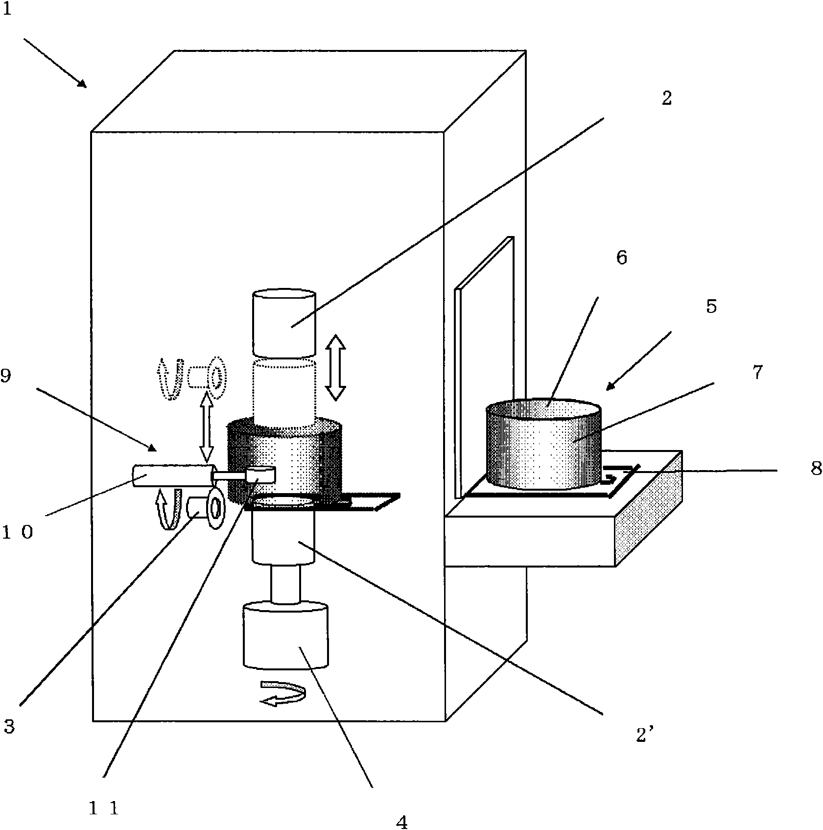Cylindrical grinding apparatus and method for grinding
