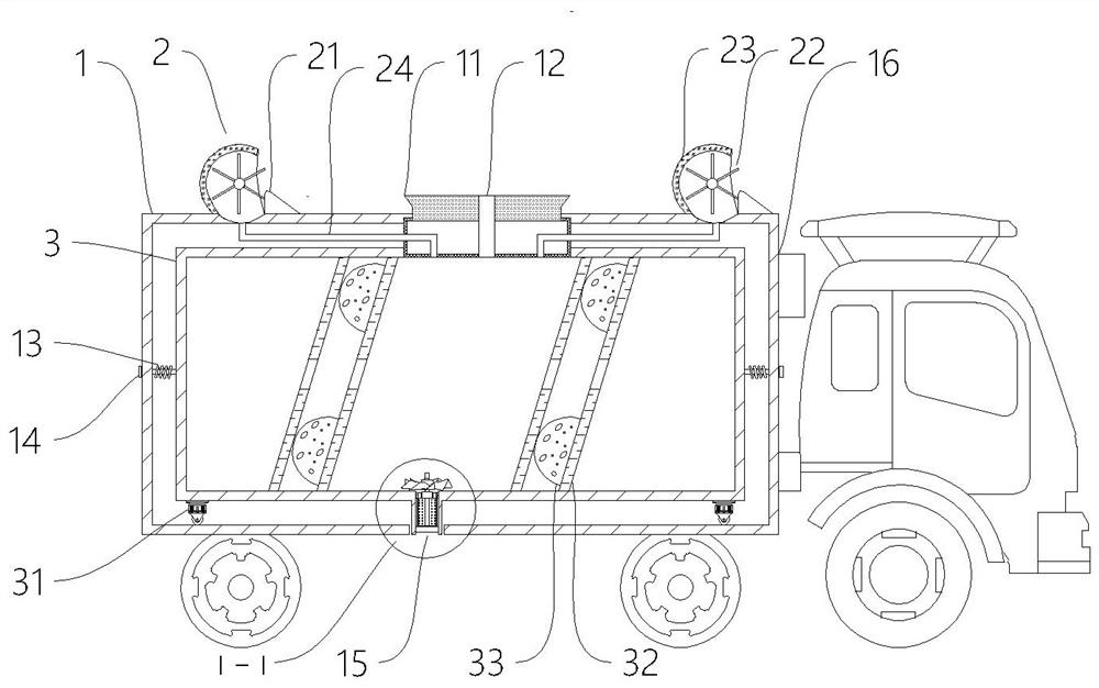 Rock reef fish transfer device