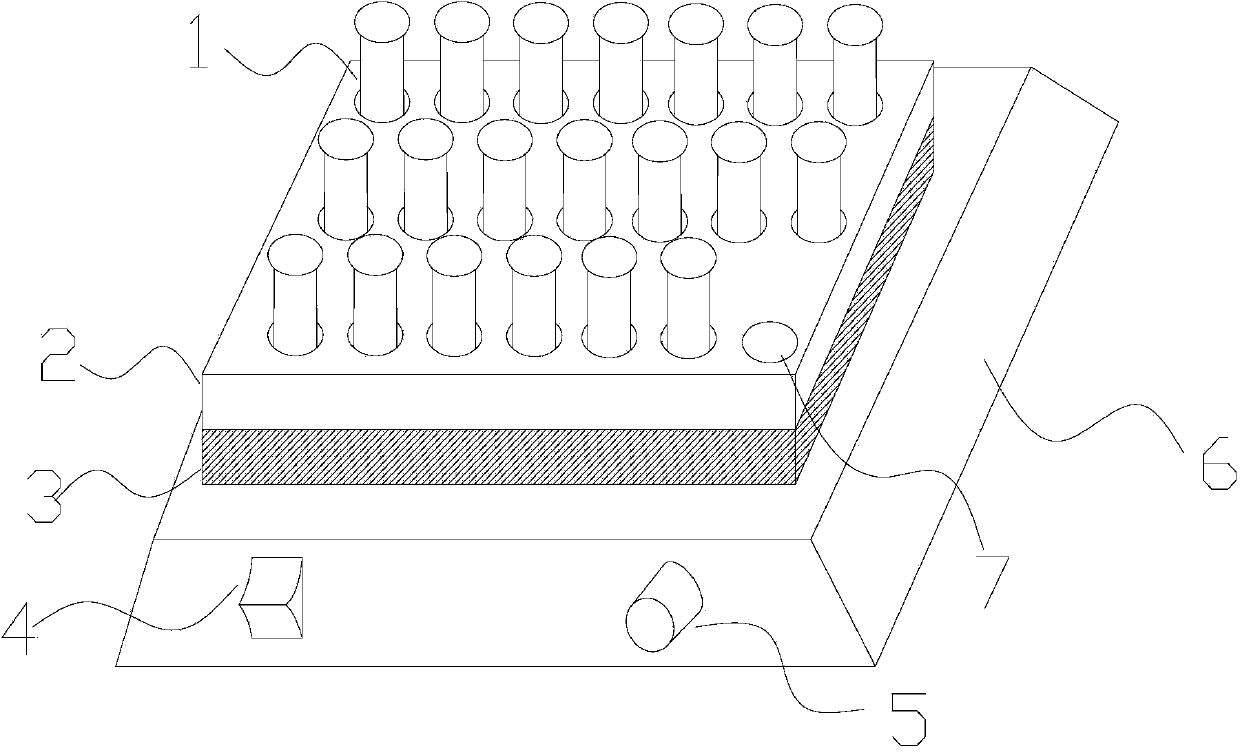 Improved vortex mixing device for centrifuge tubes