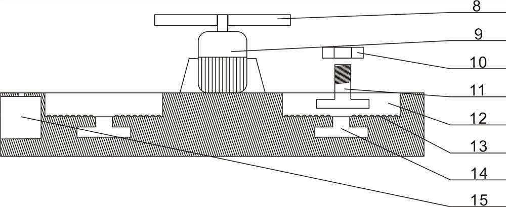 Auxiliary device for laying power transmission line