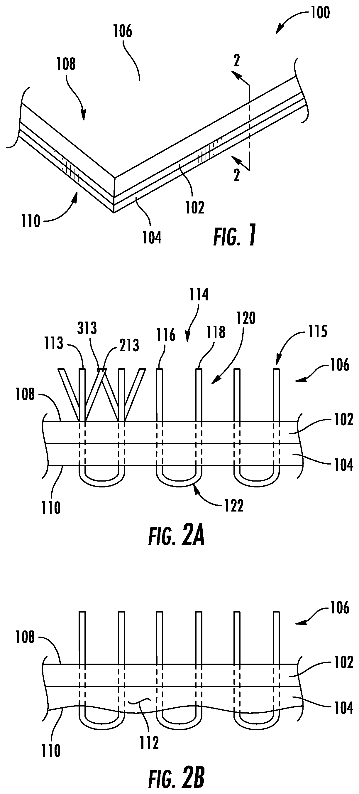 Pile fabrics and systems and methods for forming pile fabrics