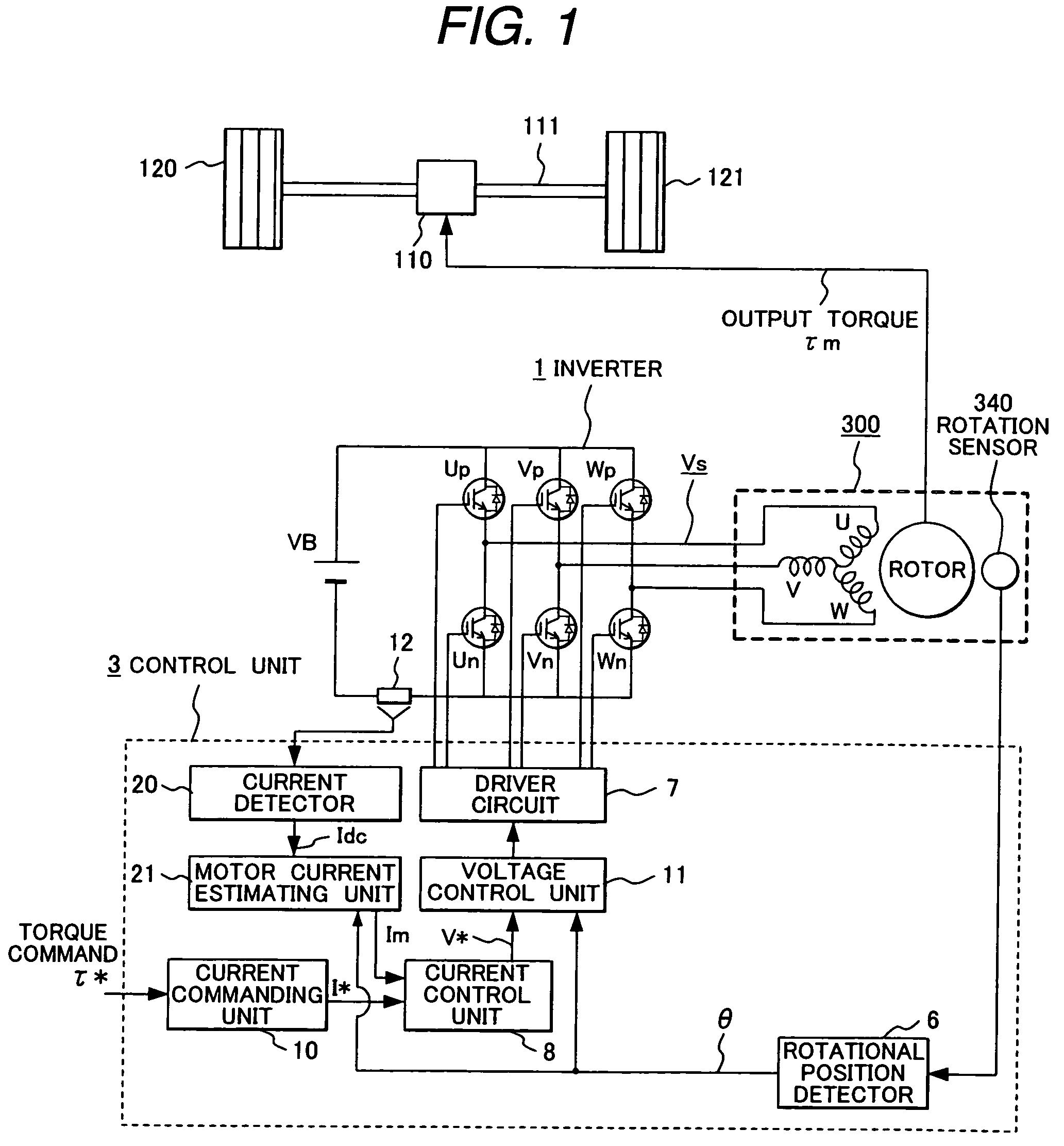 AC motor driving apparatus and method of controlling the same