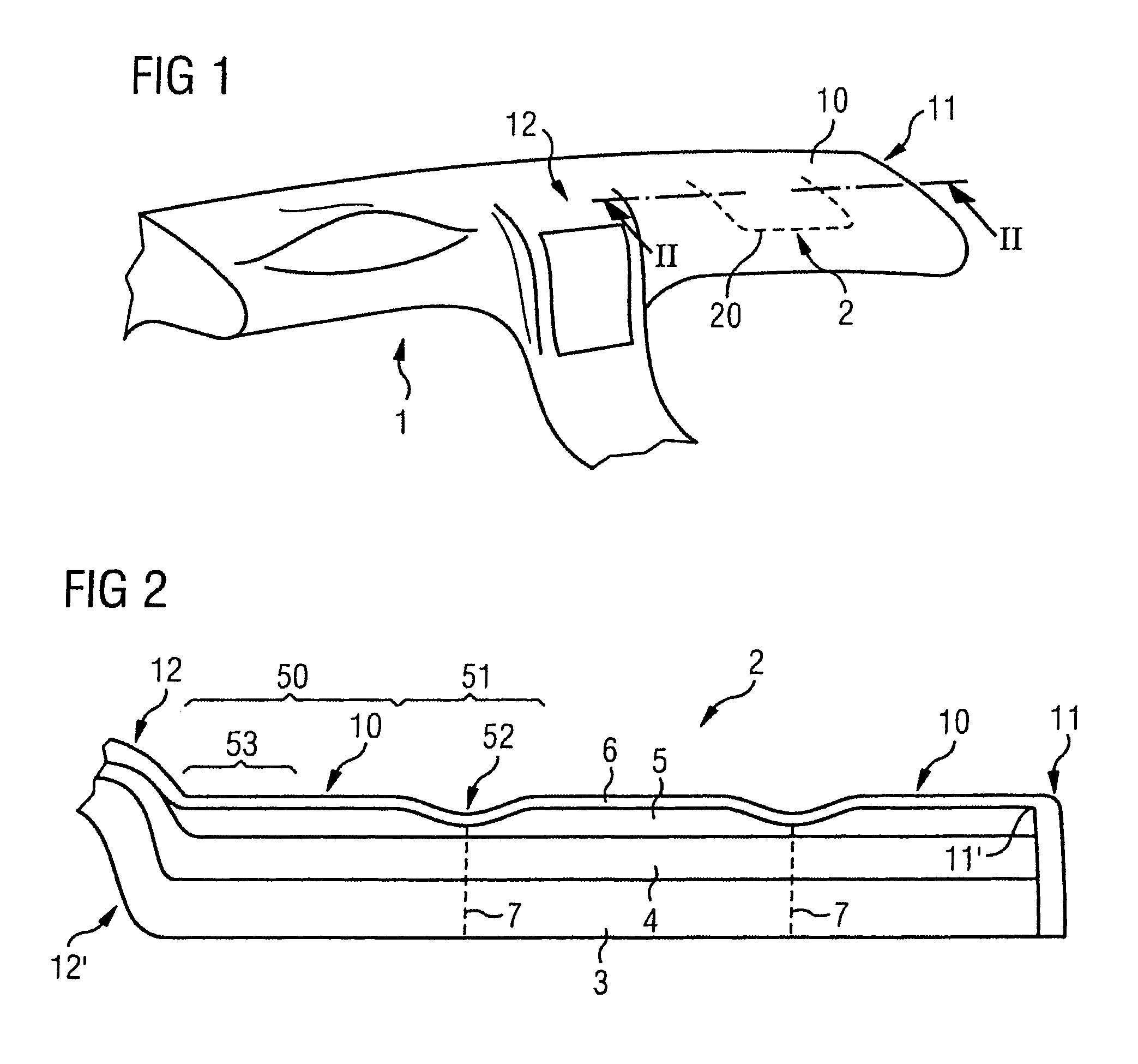 Airbag cover and method of producing same