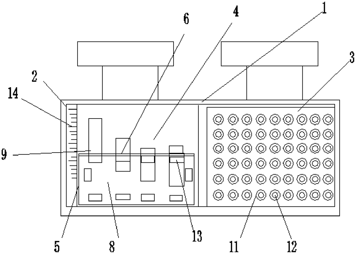 Intelligent teaching device