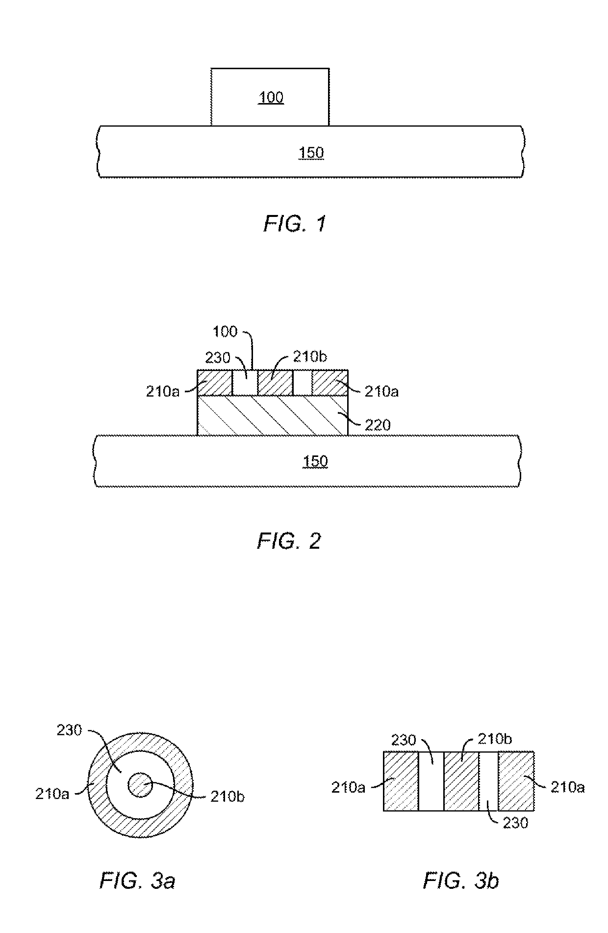 Probe for non-intrusively detecting imperfections in a test object