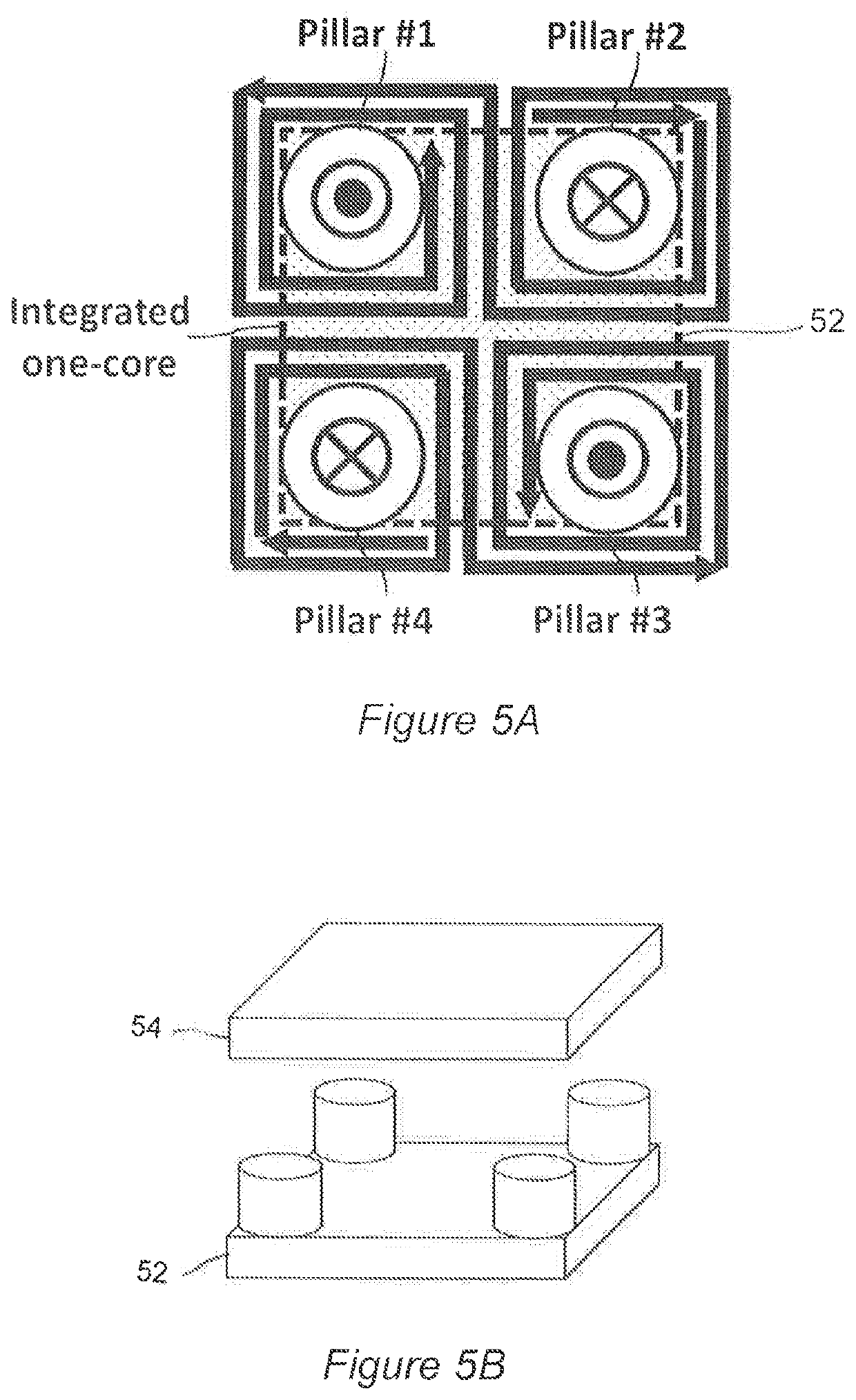 Matrix transformer and winding structure