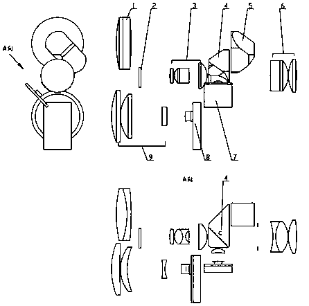 Novel laser rangefinder