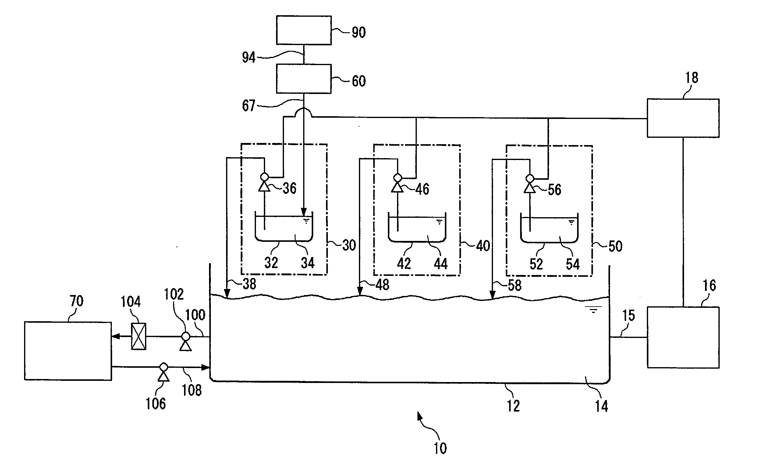 Plating method, plating apparatus and a method of forming fine circuit wiring
