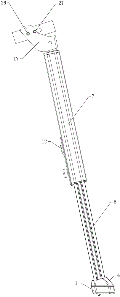 Light supporting leg of child seat - Eureka | Patsnap