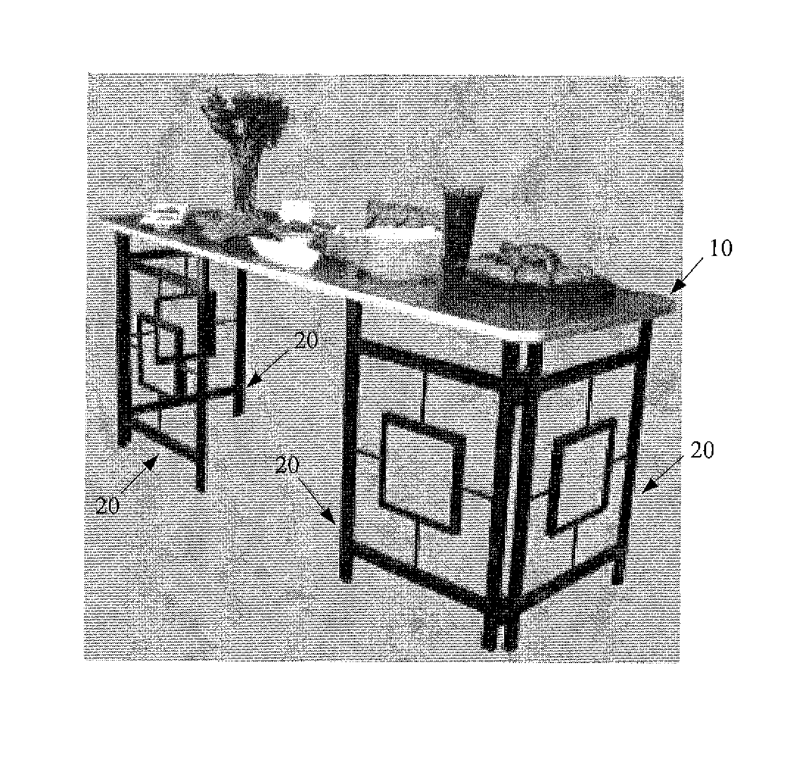 Reconfigurable furniture and millwork using a connector clip