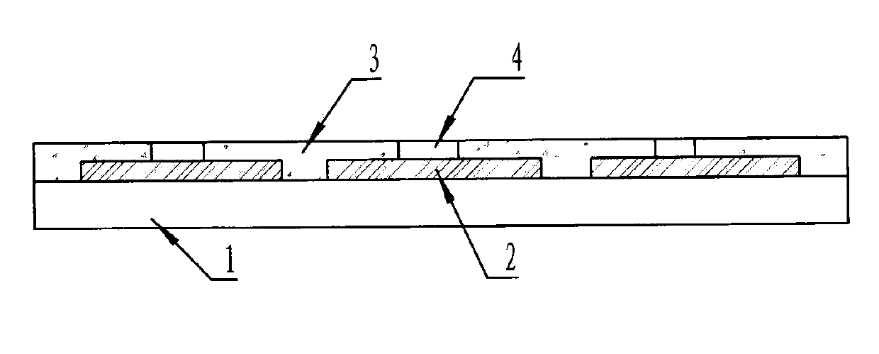 Backboard used for packaging of crystalline silicon photovoltaic module