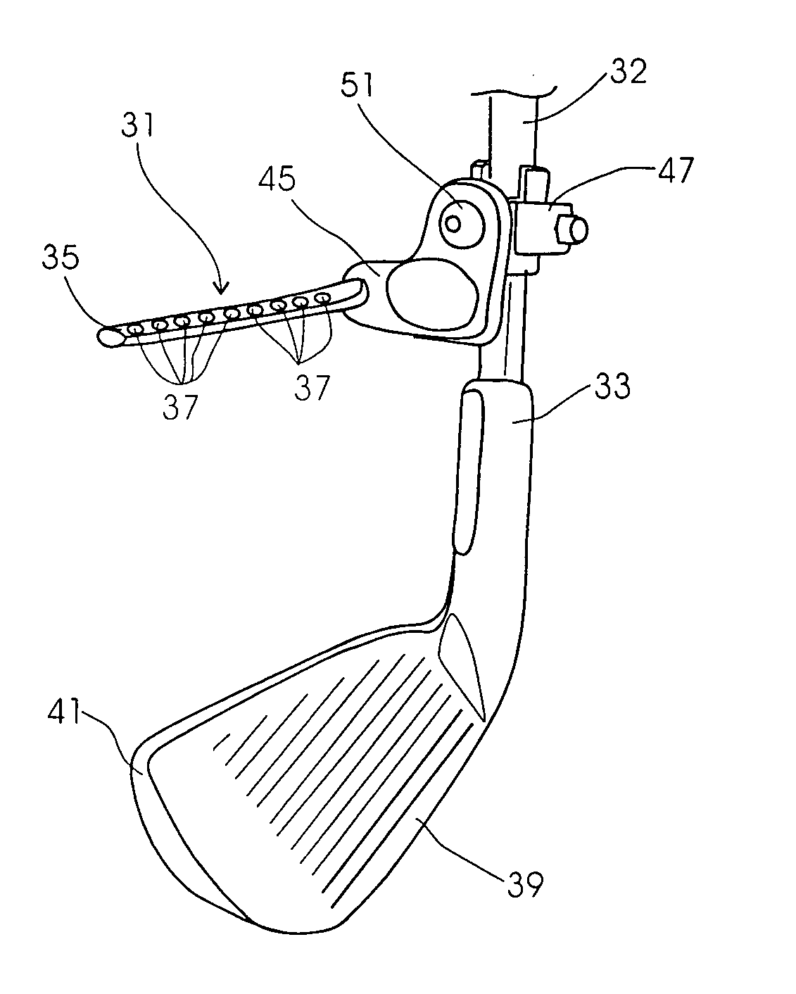 Golf swing analysis apparatus and method