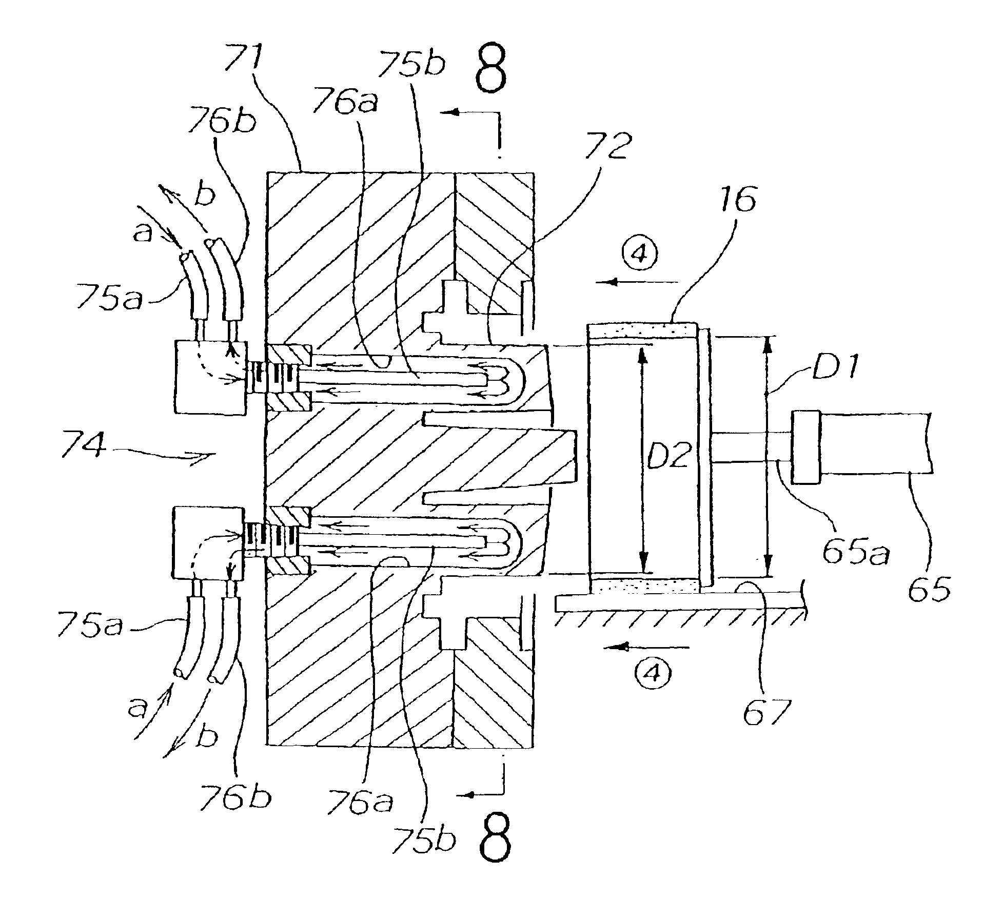 Brake drum and method for producing the same