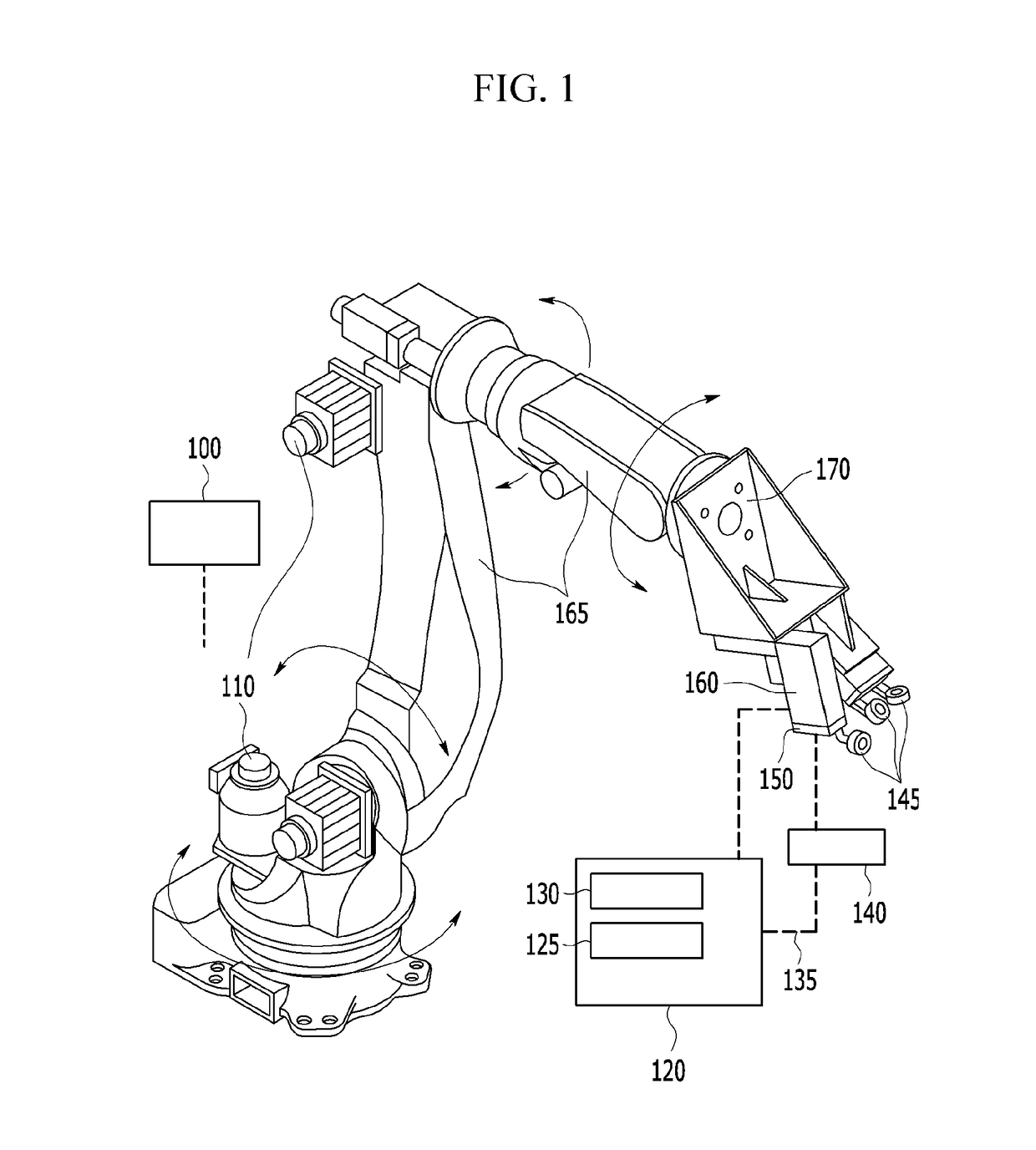 Smart active control roller hemming device and system