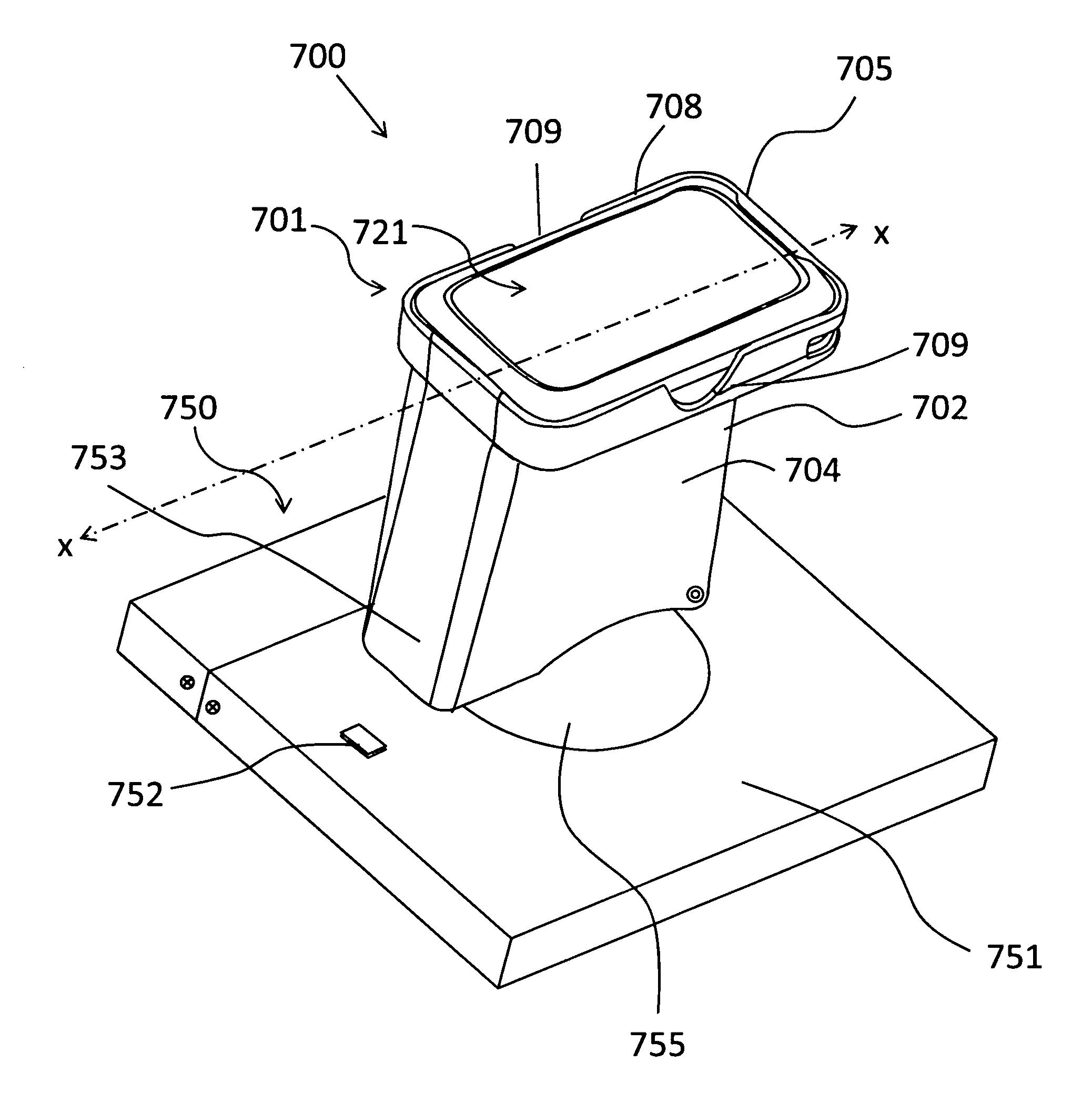 Point of sale (POS) docking station system and method for a mobile barcode scanner gun system with mobile tablet device or stand alone mobile tablet device