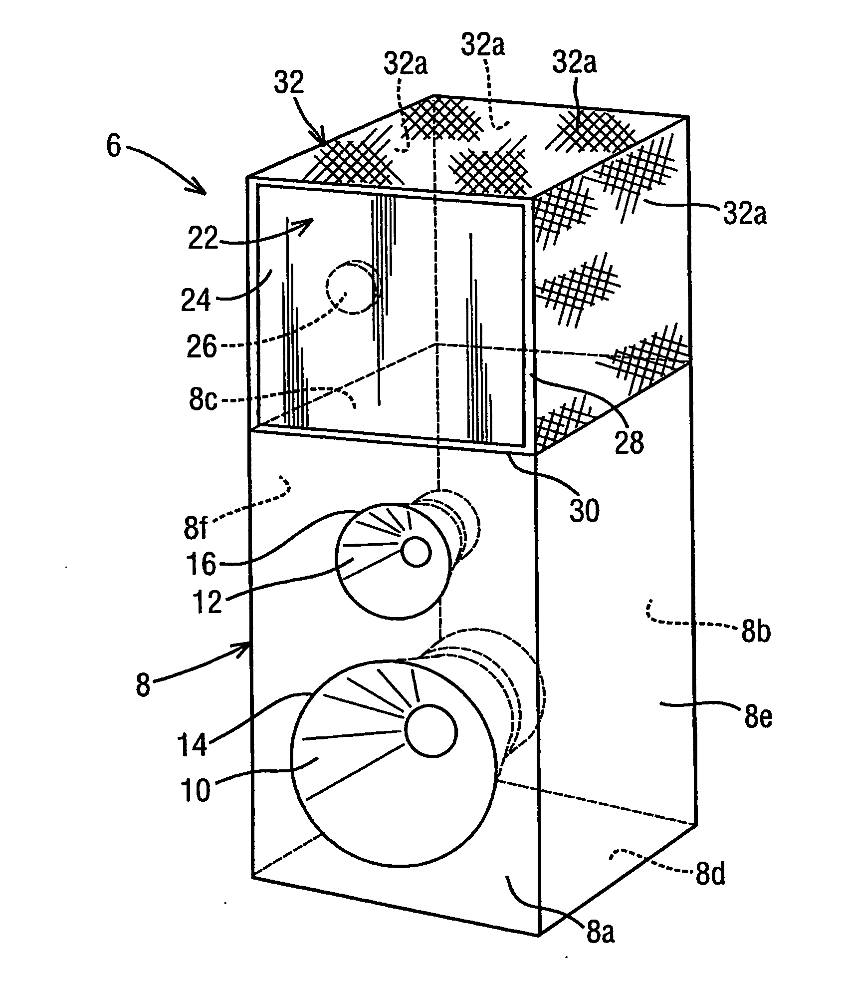 Apparatus and method for producing sound