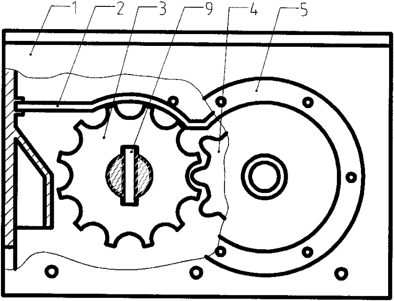 Self-cleaning type fertilizer distributor