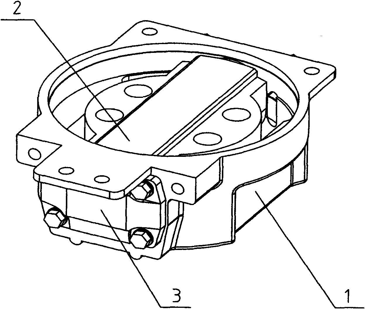 Compact centring device