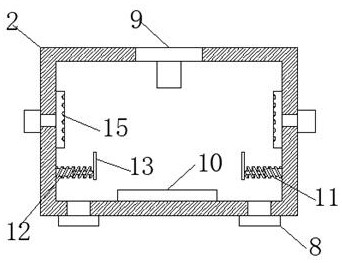 Loading machine torque converter shell pouring system