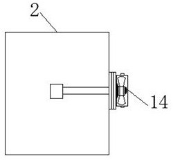 Loading machine torque converter shell pouring system