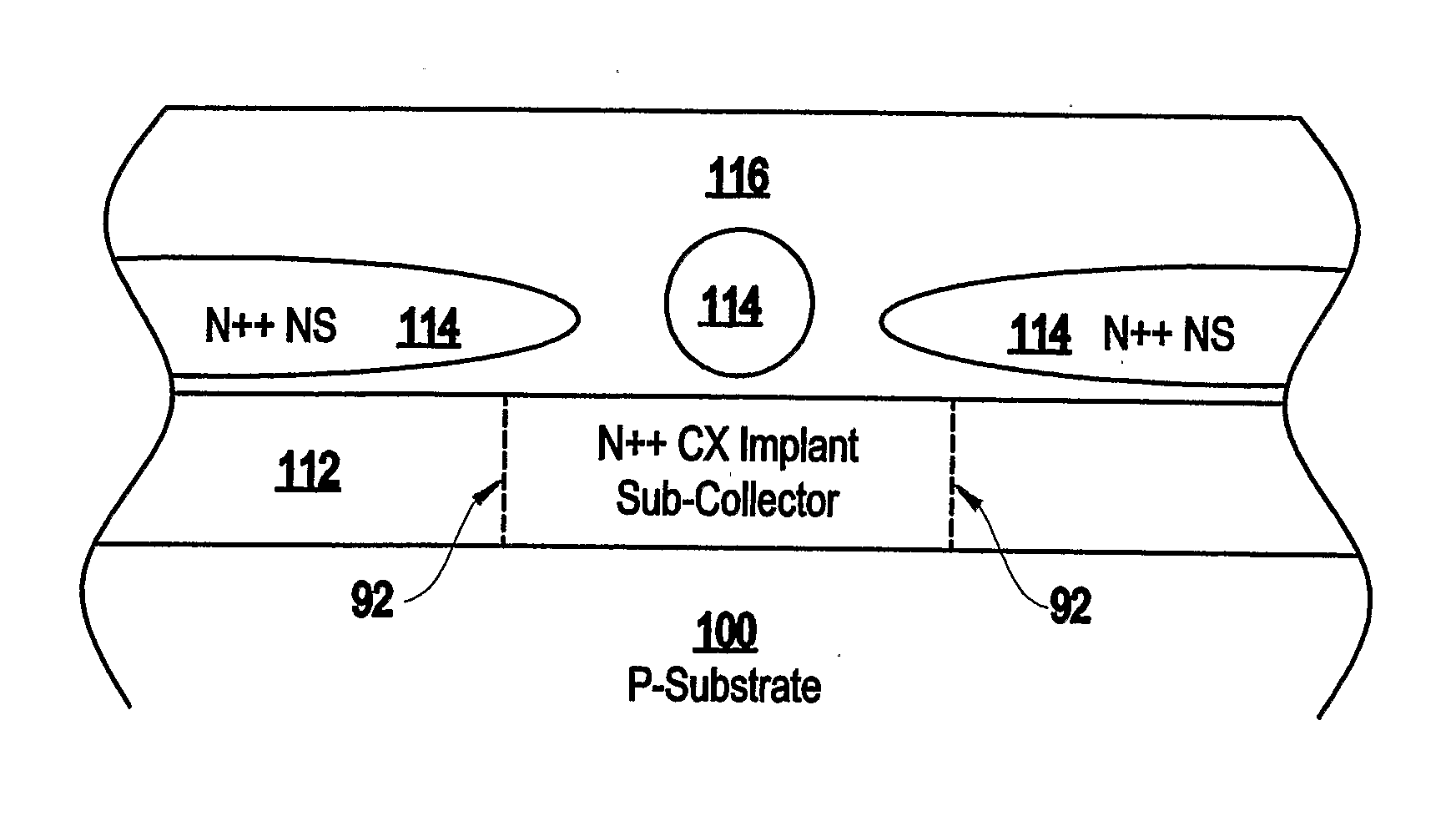 Tuneable semiconductor device
