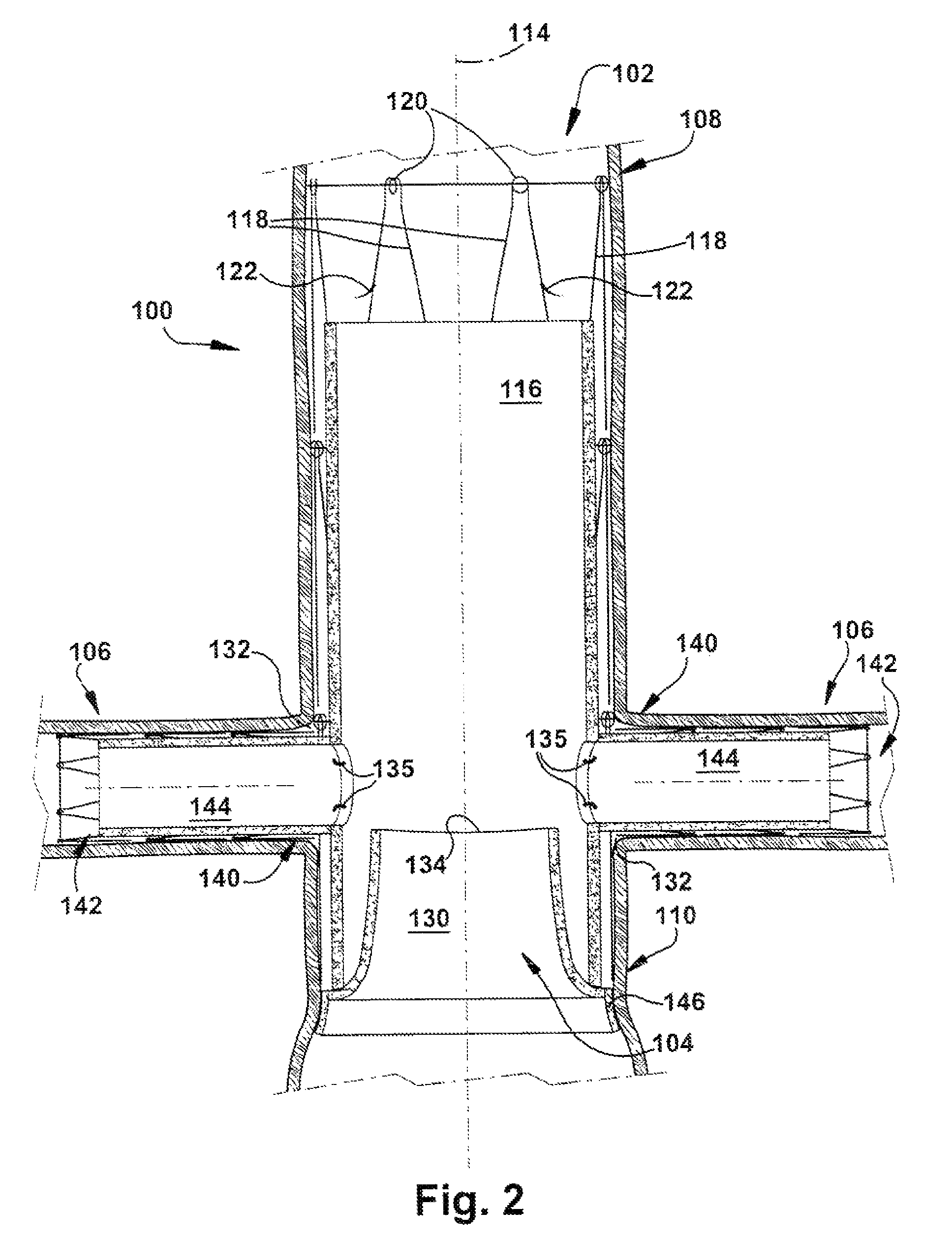 Apparatus for repairing the function of a native aortic valve