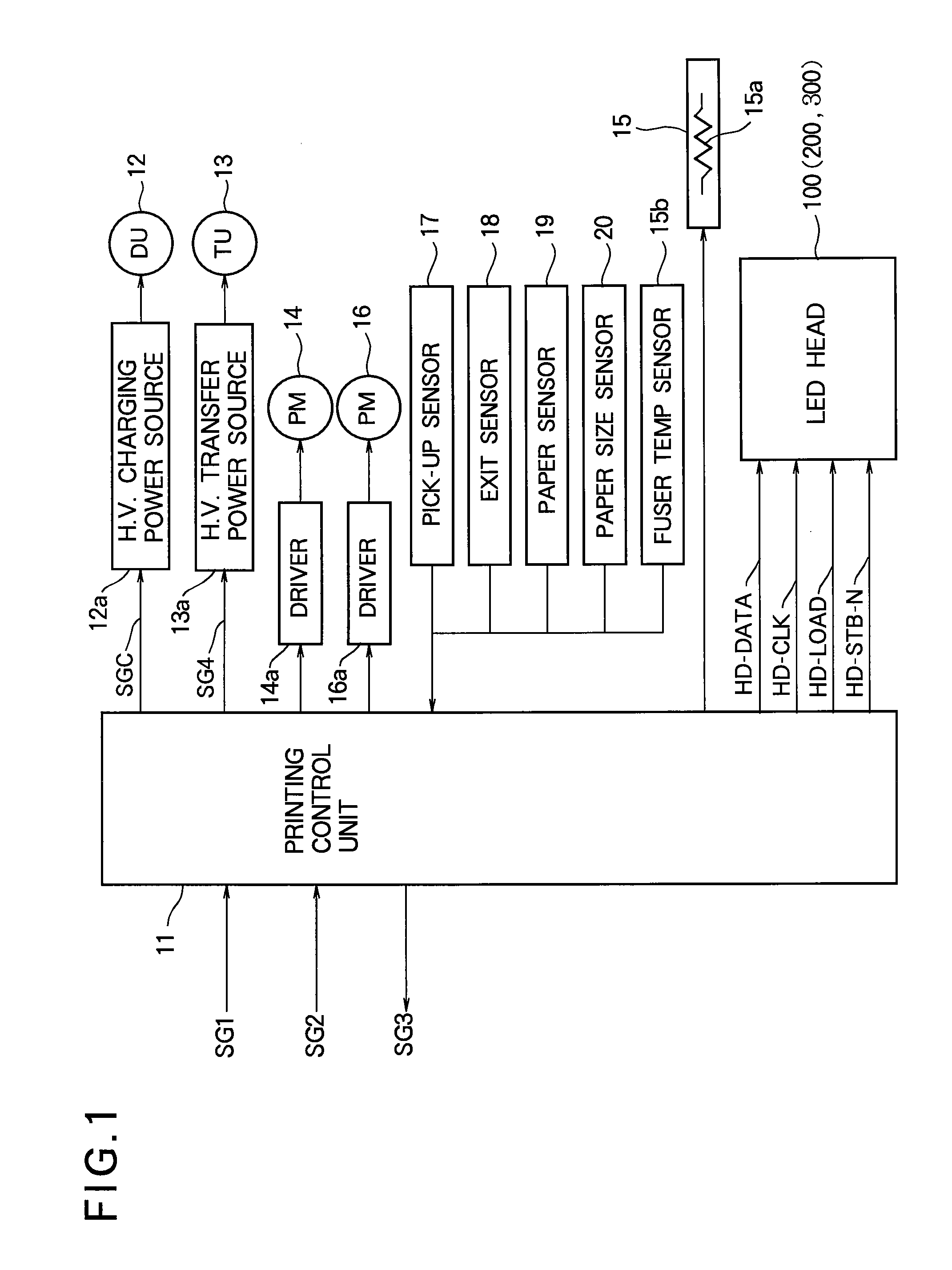 Driving circuit and apparatus, and image forming apparatus