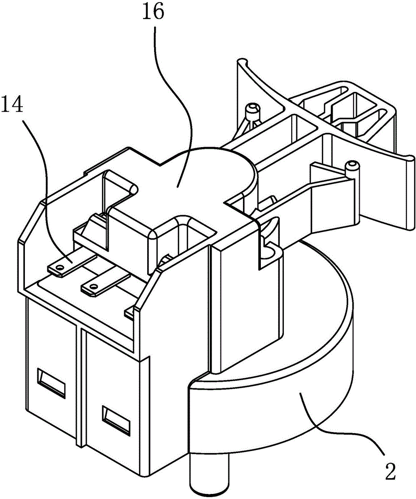 Compact water level sensor