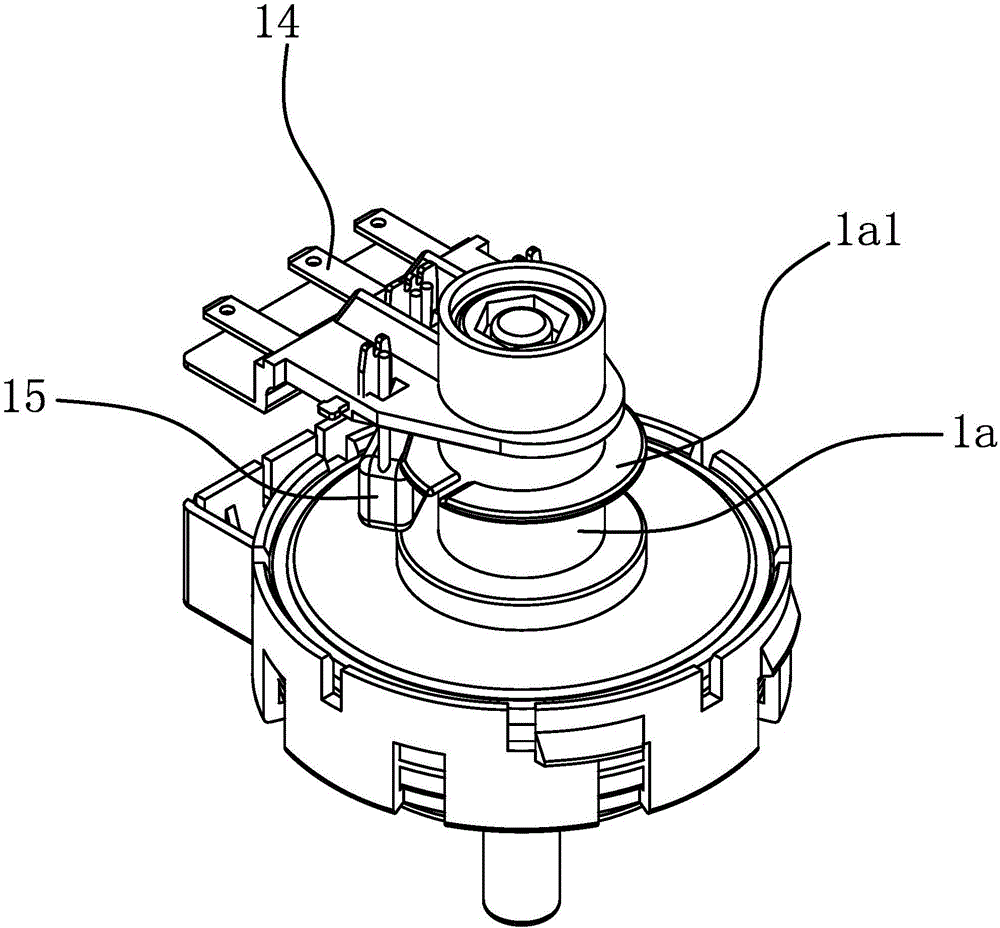 Compact water level sensor