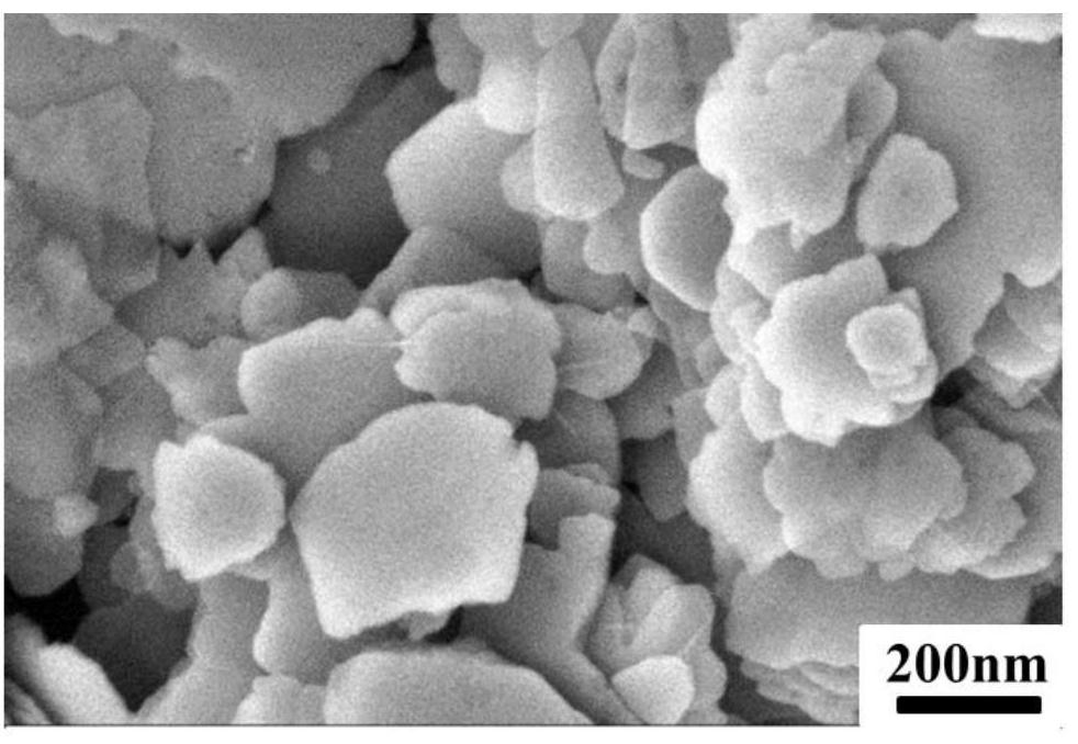 Desorption method based on adsorption of calcined bone apatite to heavy metal ions