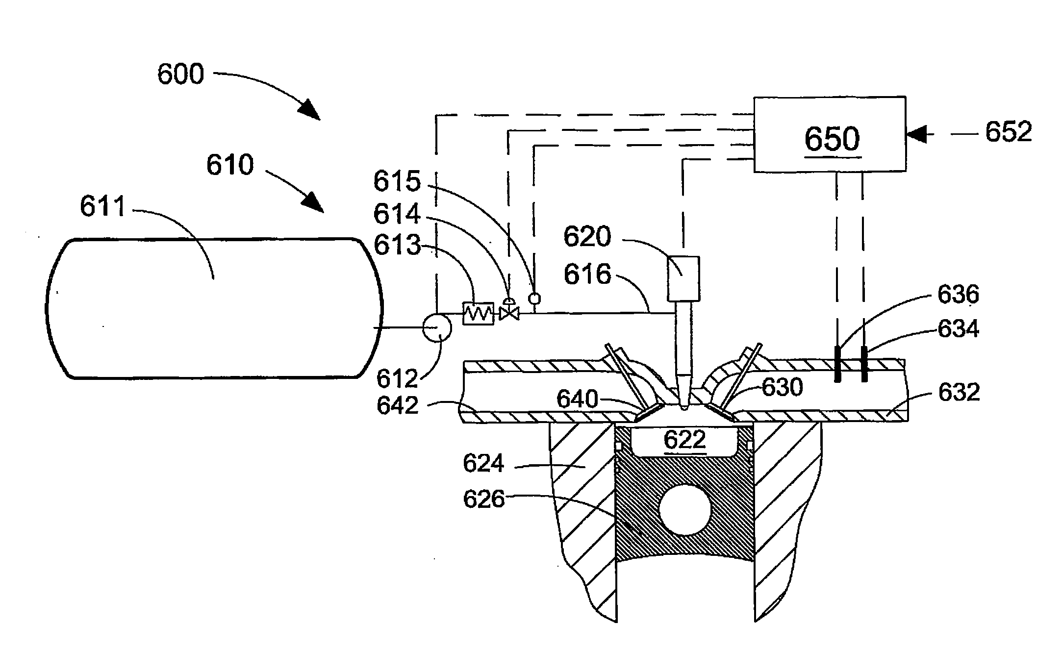 Method Of Accurately Metering A Gaseous Fuel That Is Injected Directly Into A Combustion Chamber Of An Internal Combustion Engine