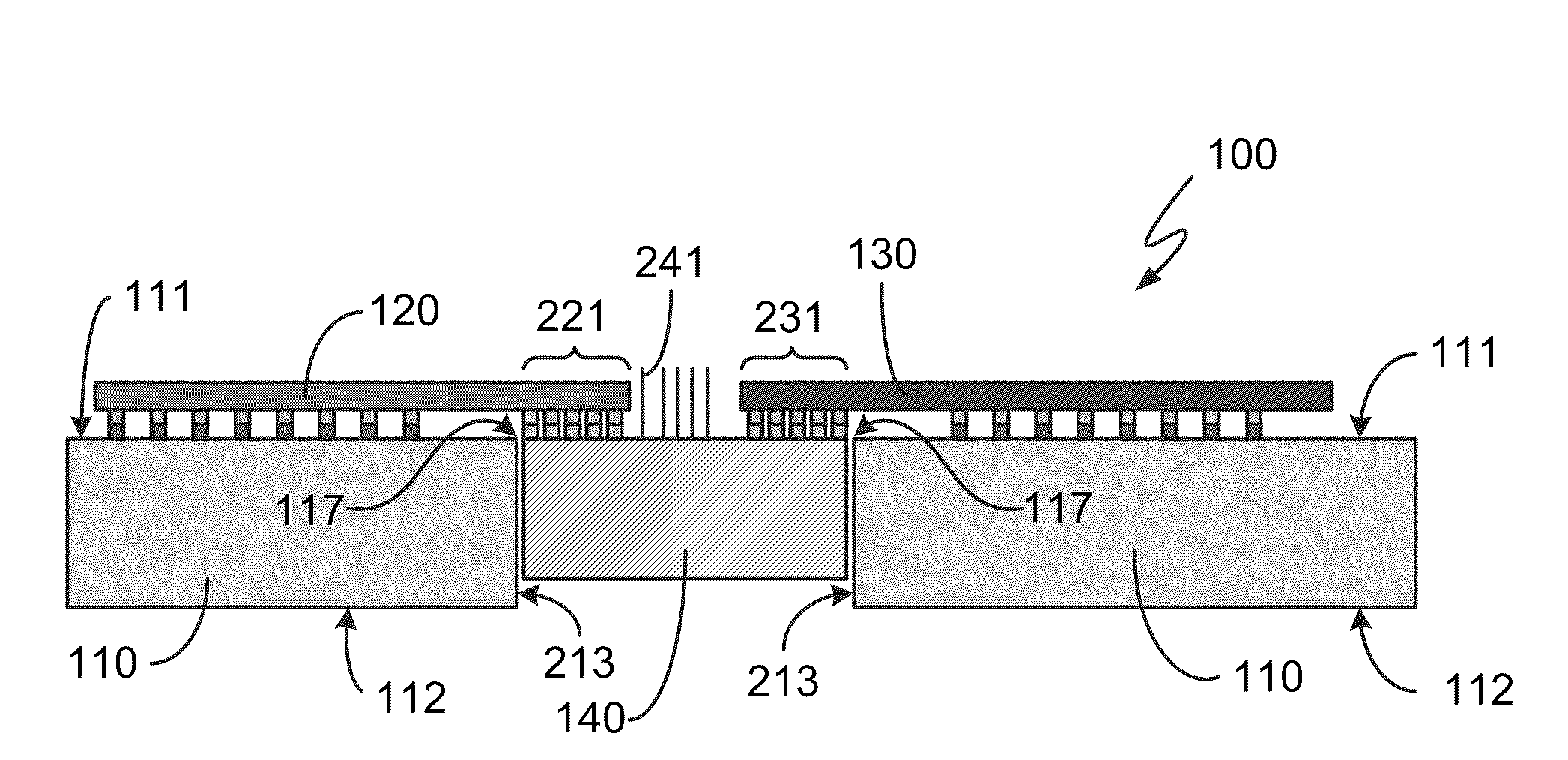 Multi-chip package and method of providing die-to-die interconnects in same