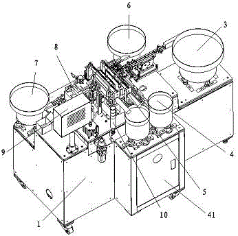 Microswitch assembly equipment