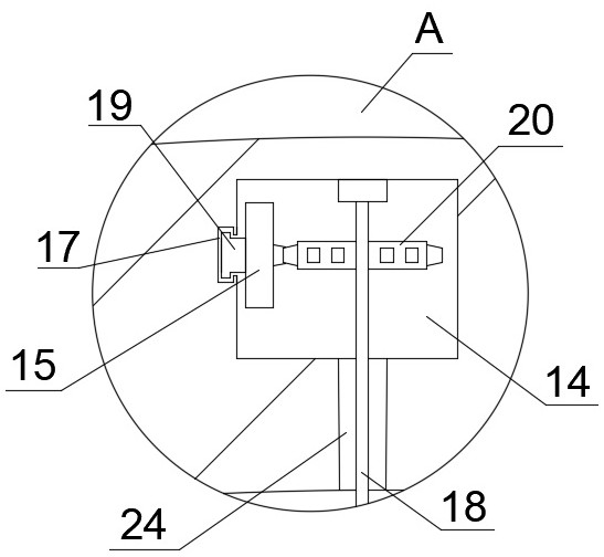 A kind of MPP cable protection tube with the function of preventing cable twisting and accumulation