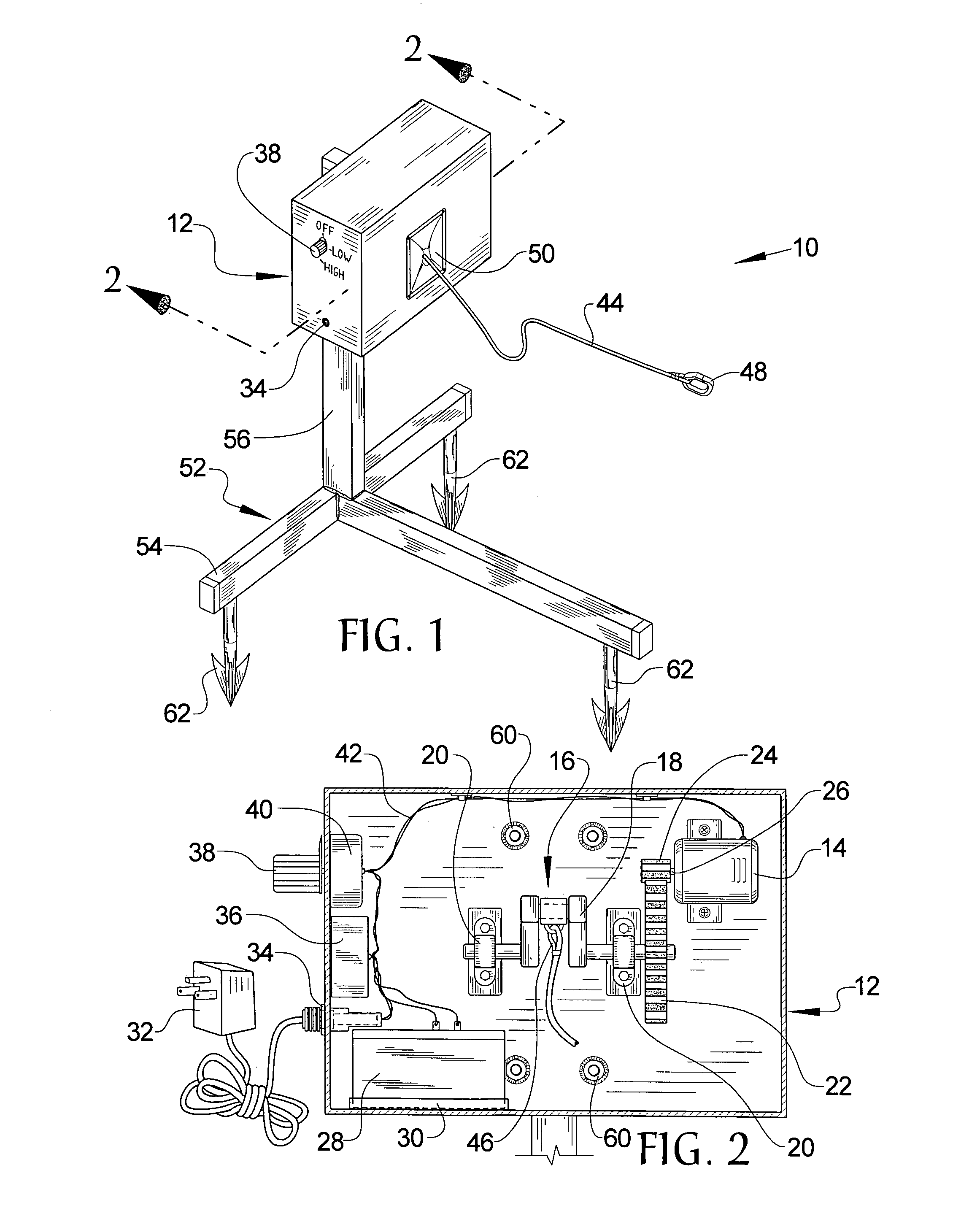 Motorized hammock swinging assembly