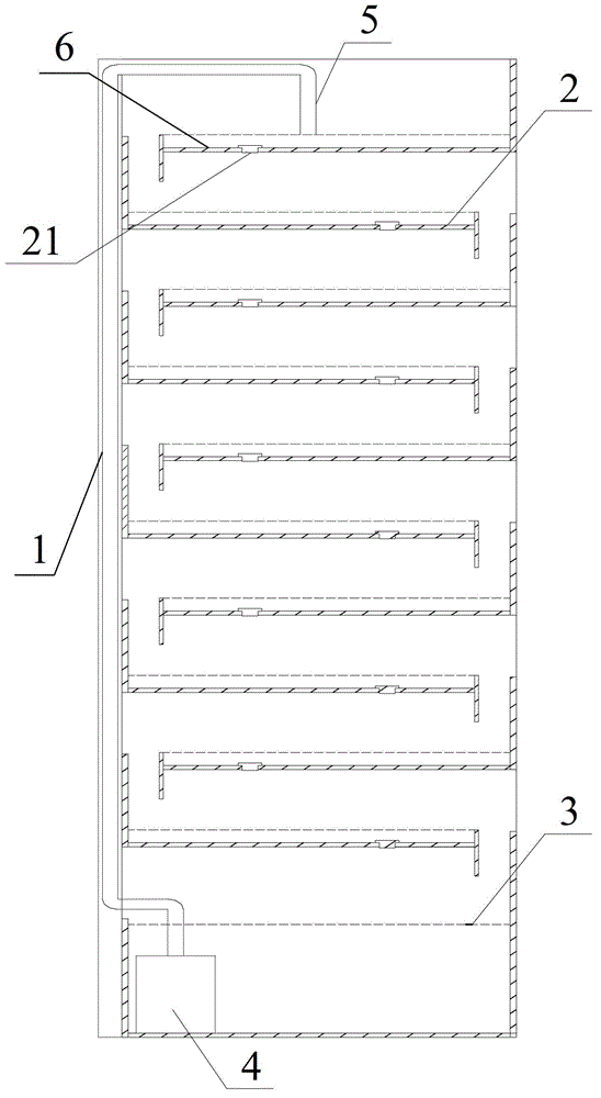 Air humidification device