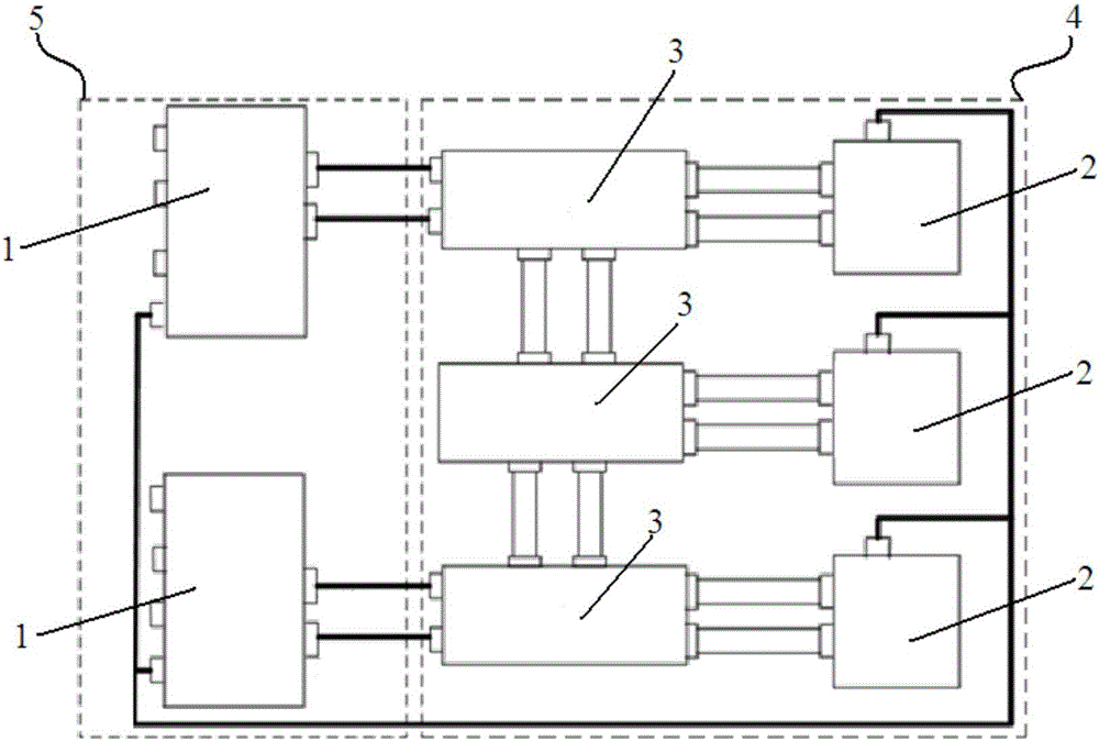 Electromechanical static pressure control system