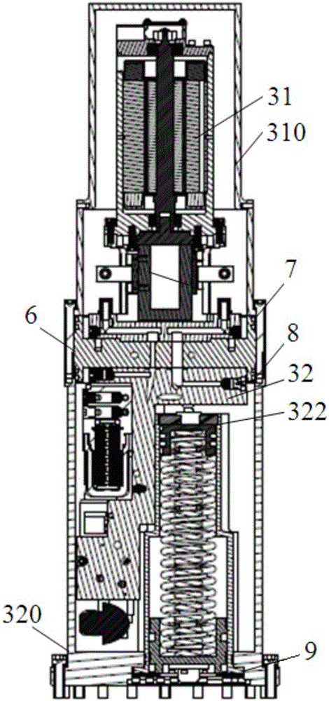 Electromechanical static pressure control system