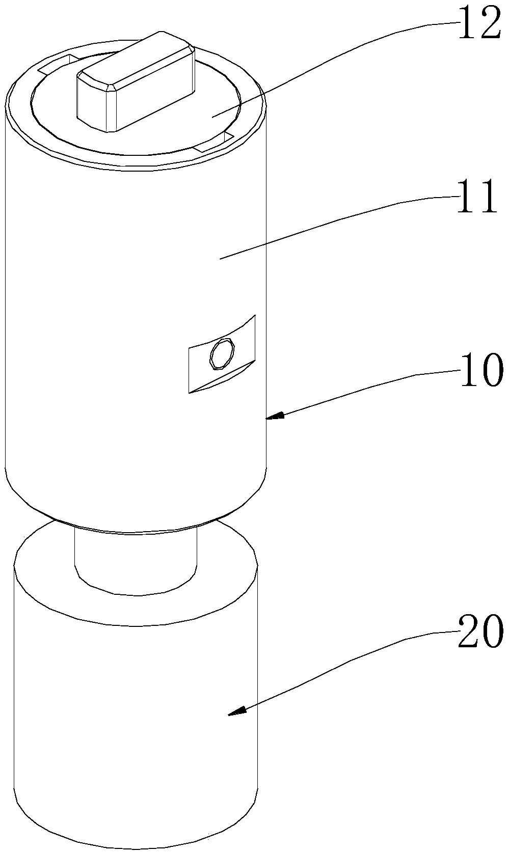 Cylinder, lock and unlocking key