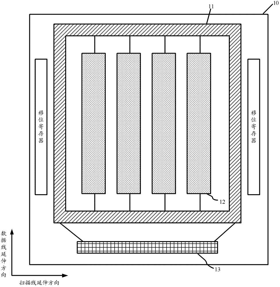 Array substrate, display panel comprising array substrate and display device