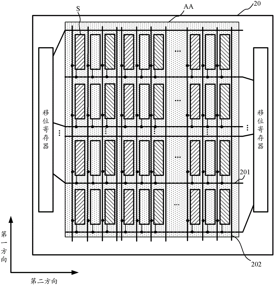 Array substrate, display panel comprising array substrate and display device