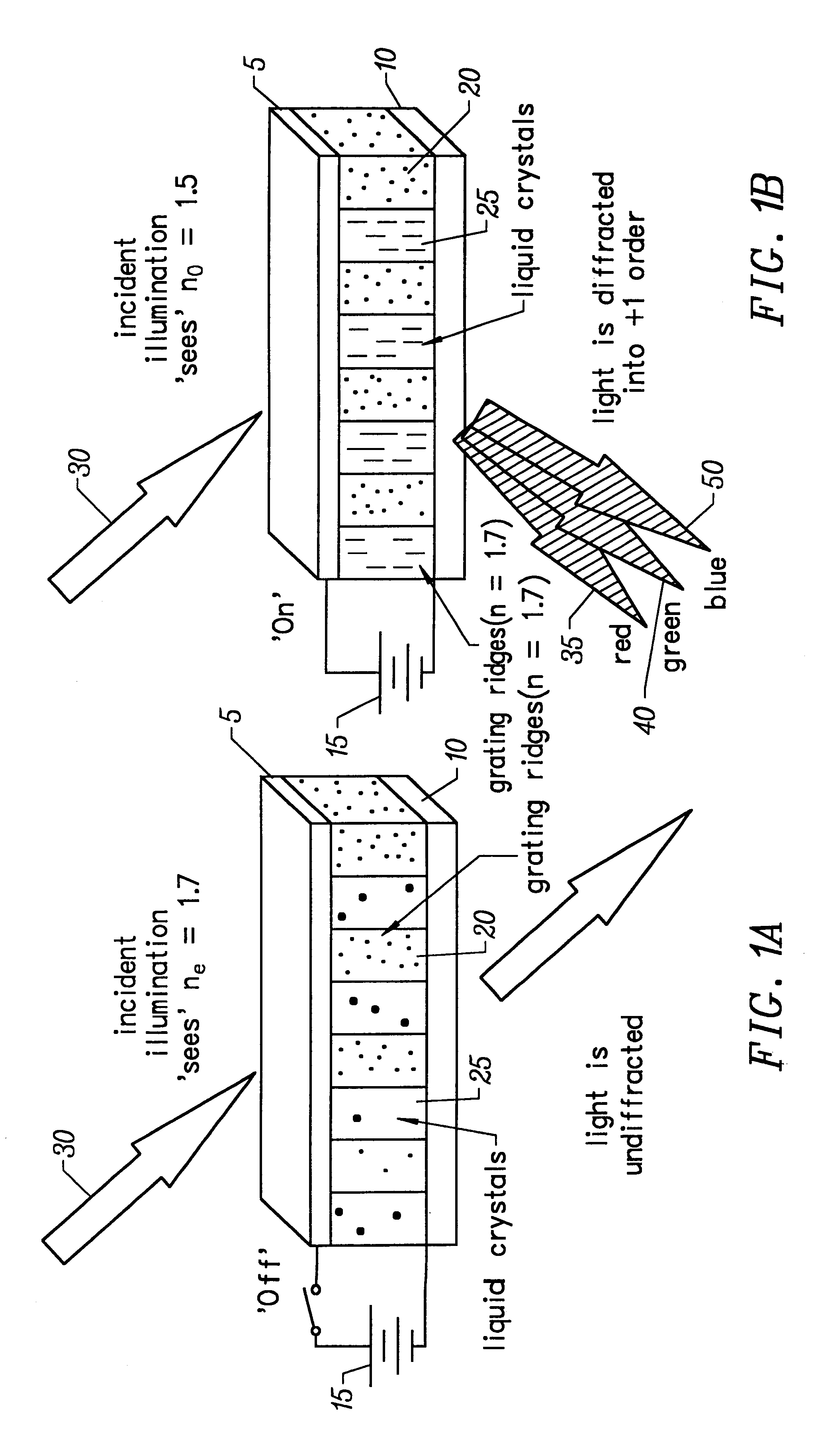 Method and apparatus for forming optical gratings
