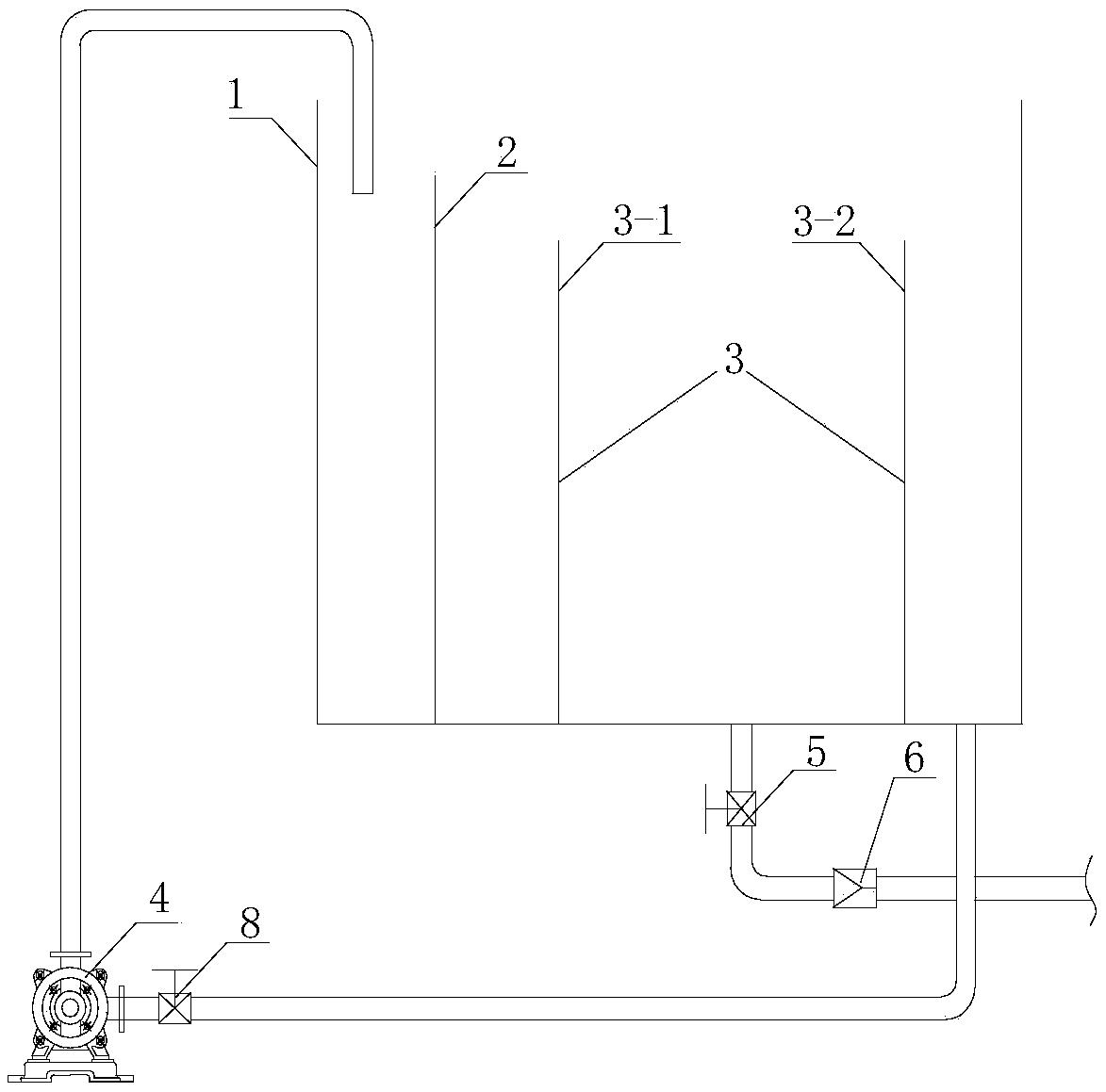 A laboratory-used automatic water replenishment flotation machine and its method for flotation