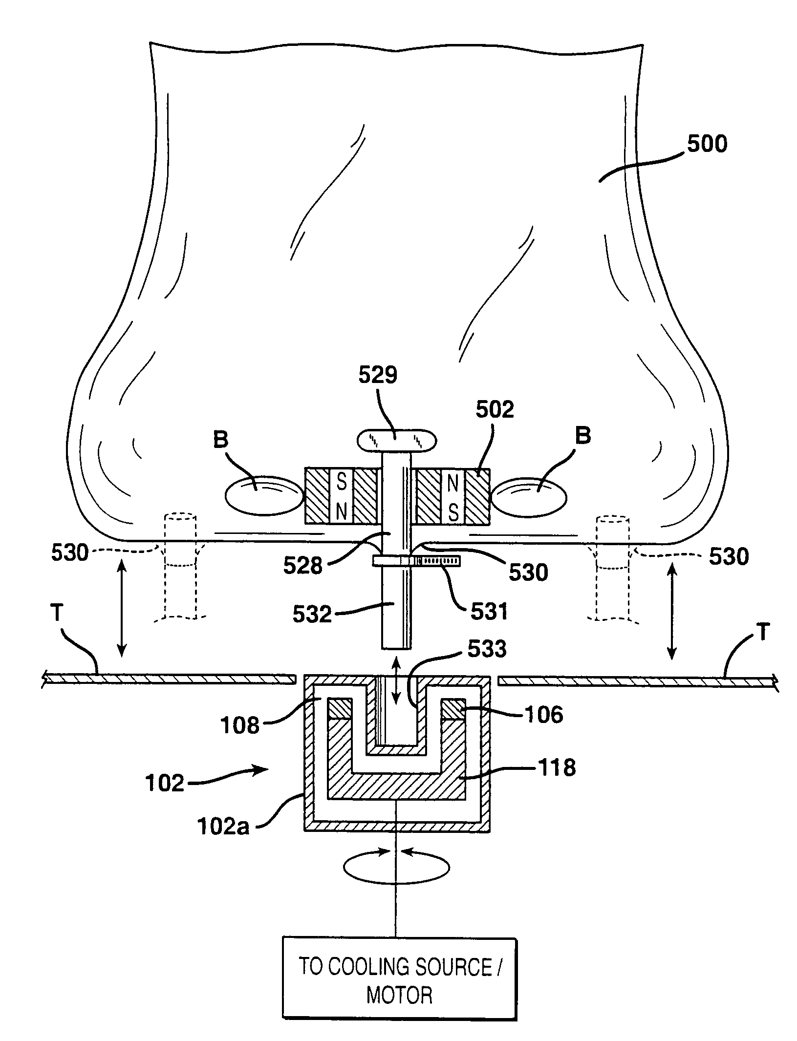 Sterile fluid pumping or mixing system and related method