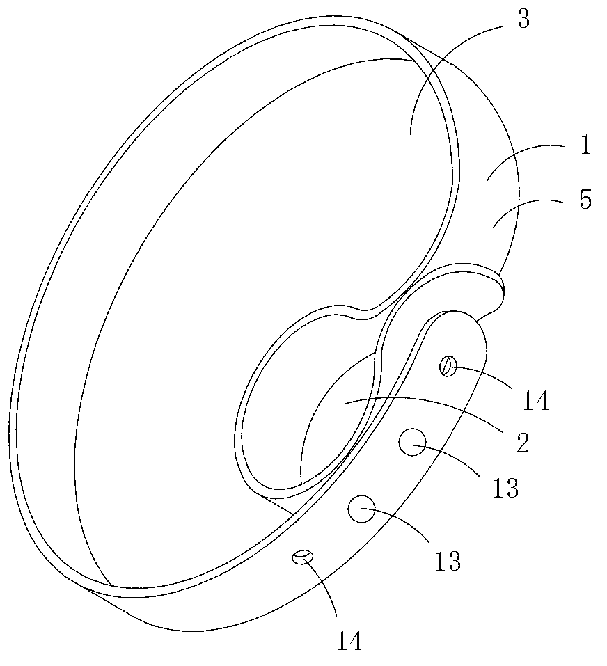 Wired electrical assembly with tie