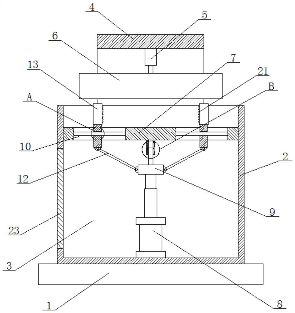 Bed surface wrapping device with high wrapping speed