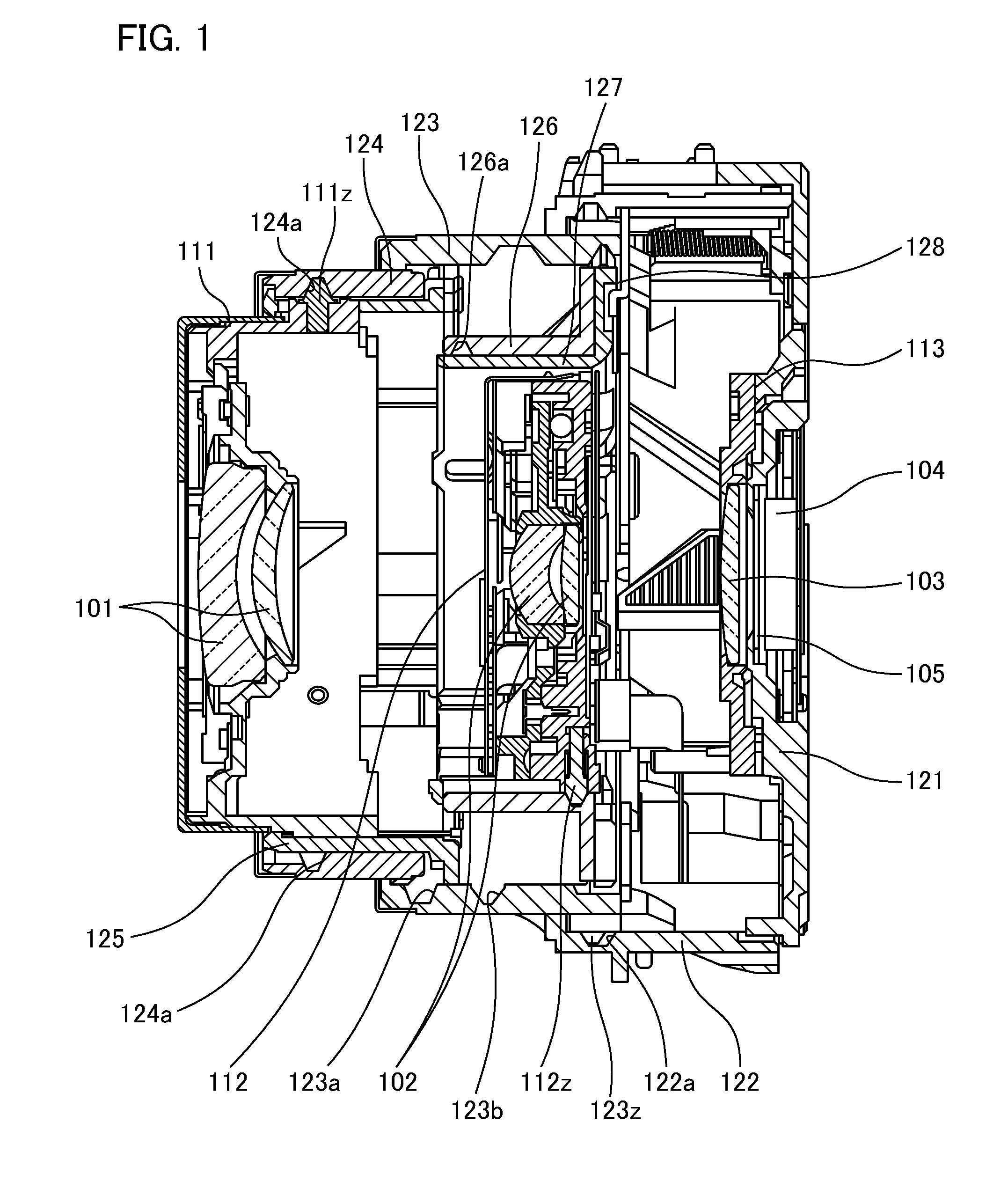 Lens barrel and imaging apparatus