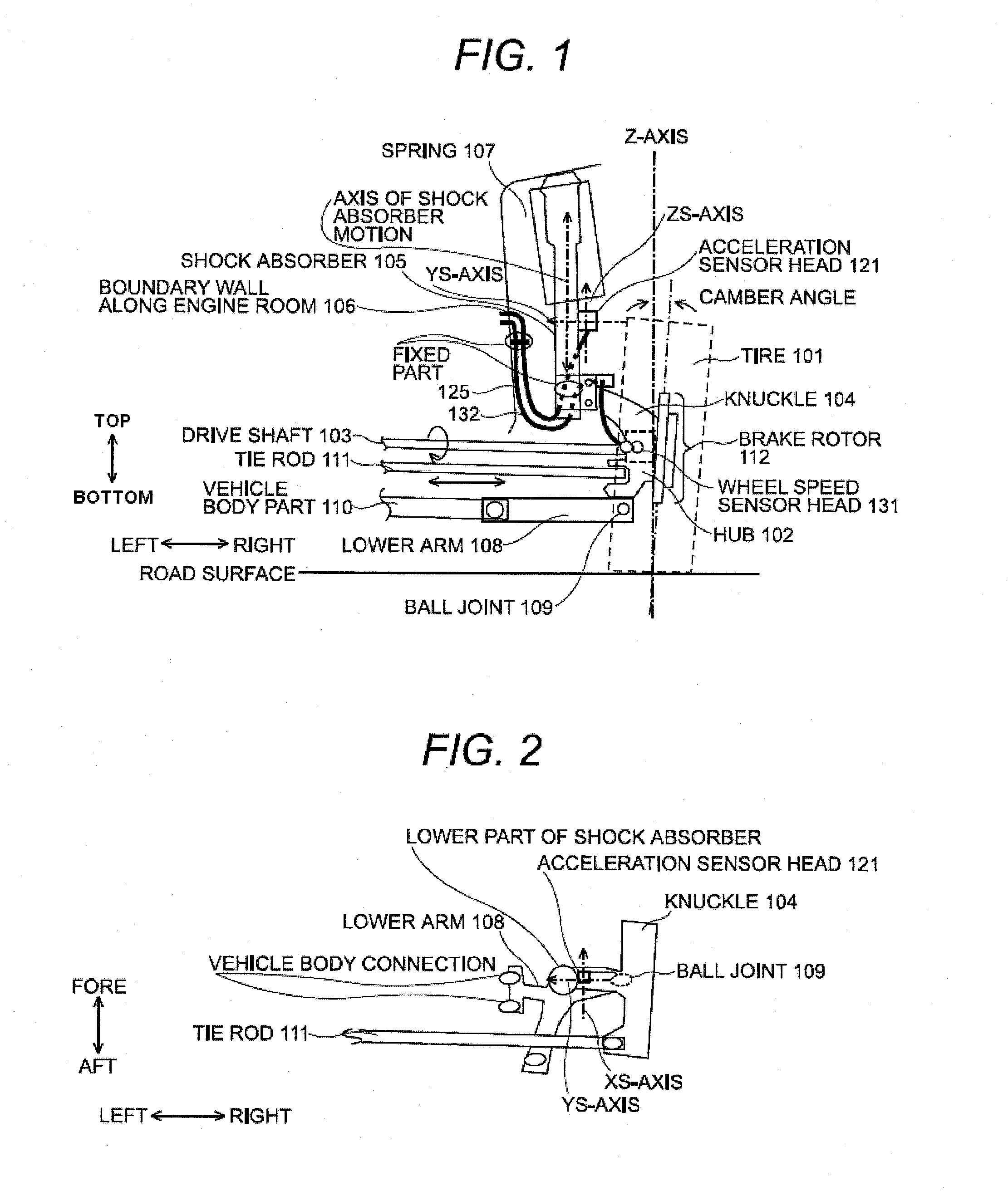 Sensor system for motion control of a moving unit and a method of installing a sensor system for motion control of a moving unit